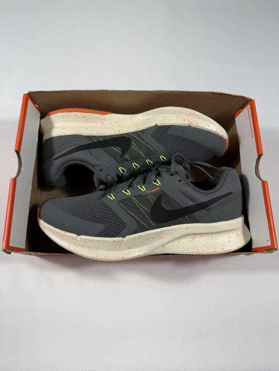 New Nike Run Swift 3 Shoes Mens Size 12 Grey Orange Running Sneakers HV5226-068 main image 10
